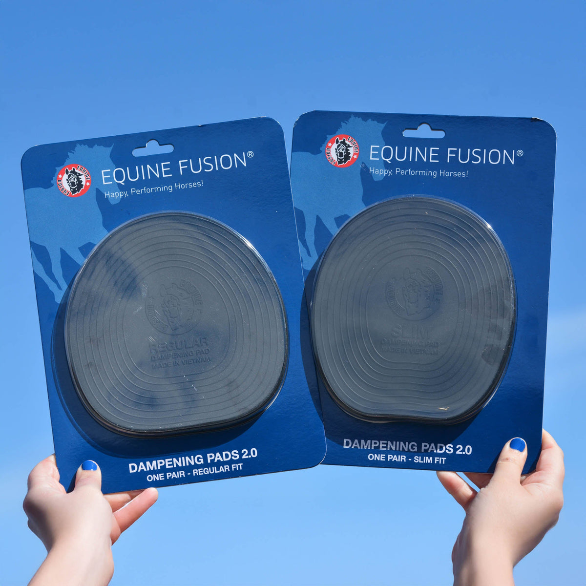 Equine Fusion Dampening Hoof Boot Pads 2.0 Pair image #5