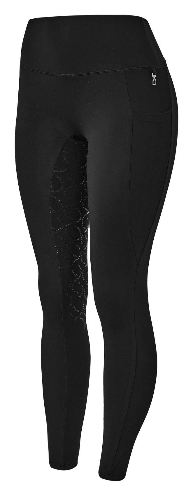 Horze Gillian Womens Silicone Full Seat Tights image #11
