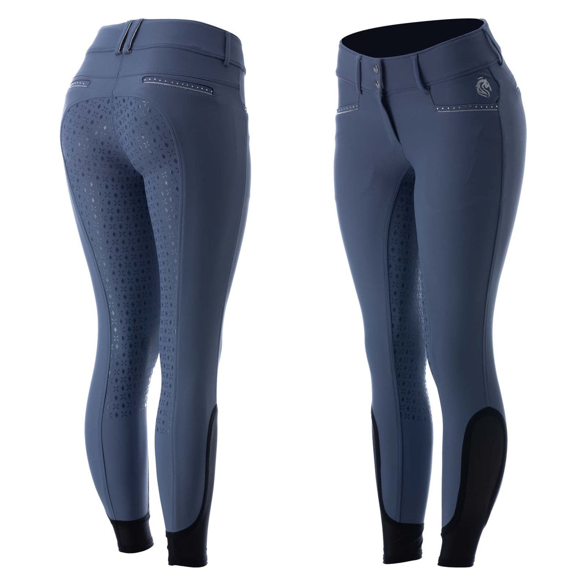 Equinavia Victoria Womens Silicone Full Seat Breeches image #9