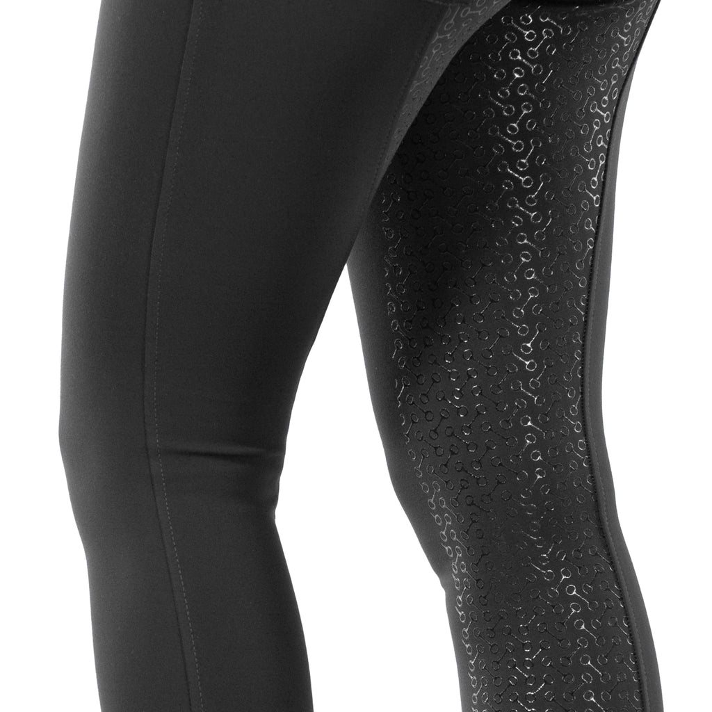 Horze Tara Womens High Waist Silicone Full Seat Breeches image #8