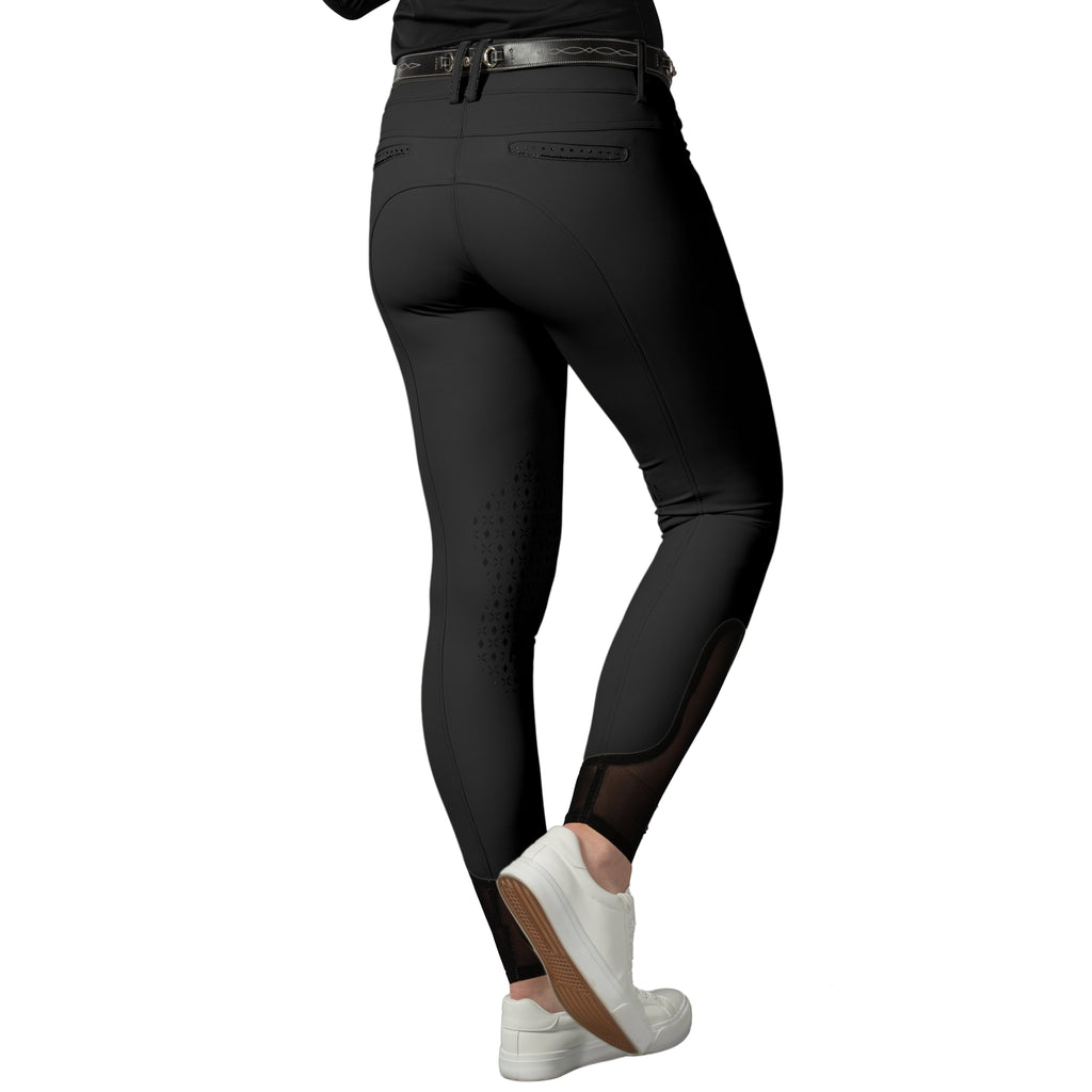 Equinavia Victoria Womens Silicone Knee Patch Breeches image #1