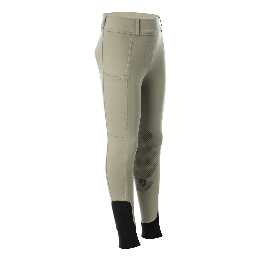 Equinavia Greta Kids Pull On Knee Patch Breeches image #3