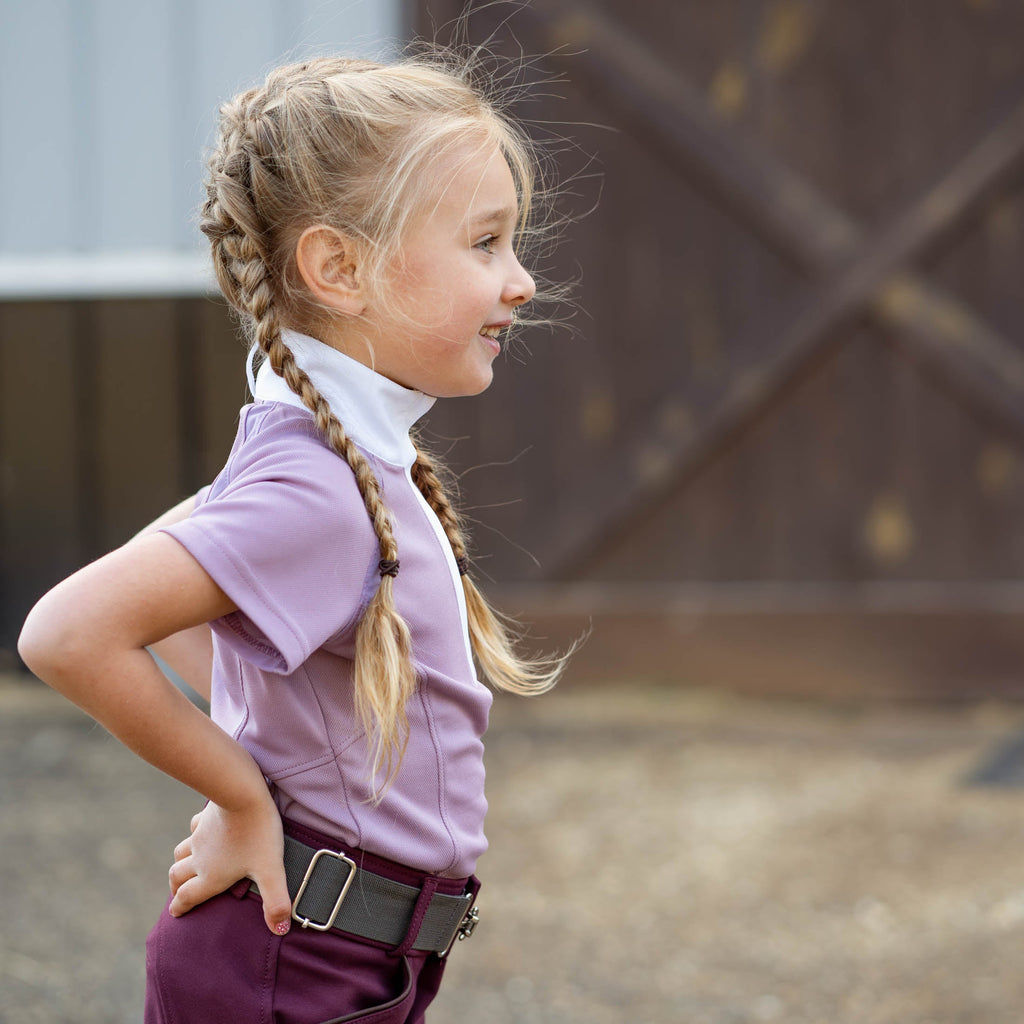 Equinavia Greta Kids Silicone Knee Patch Breeches image #4