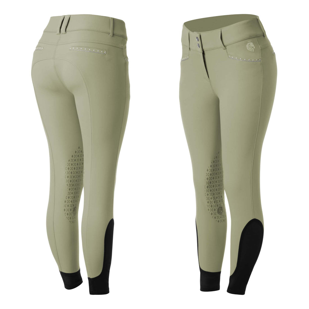 Equinavia Victoria Womens Silicone Knee Patch Breeches image #7
