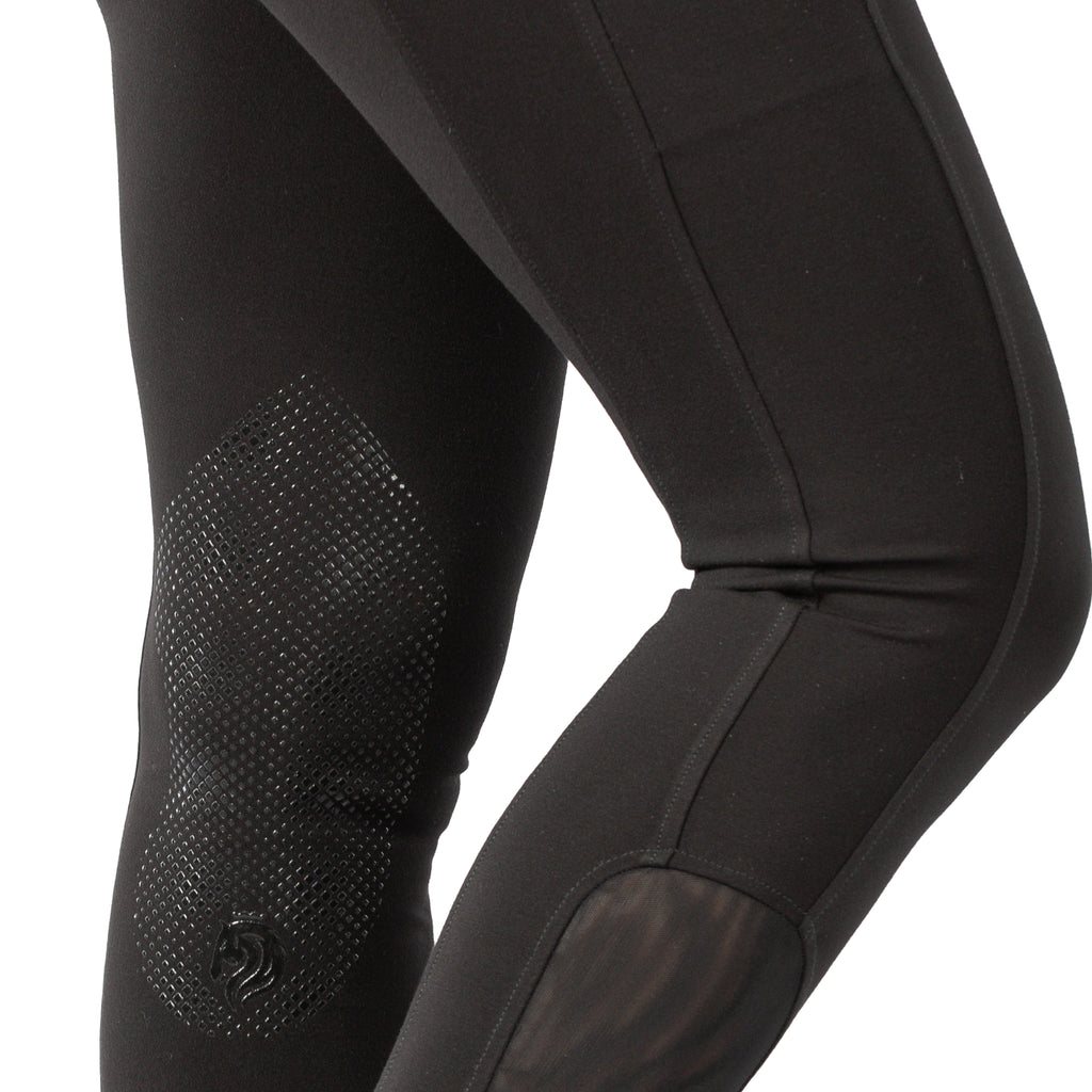 Equinavia Astrid Womens Pull On Knee Patch Breeches image #7