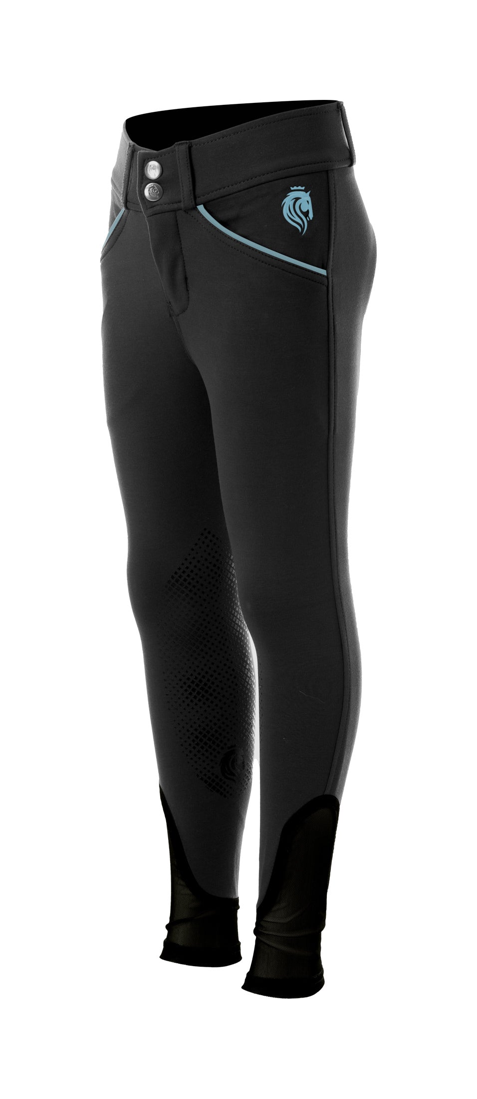 Equinavia Greta Kids Silicone Knee Patch Breeches image #3