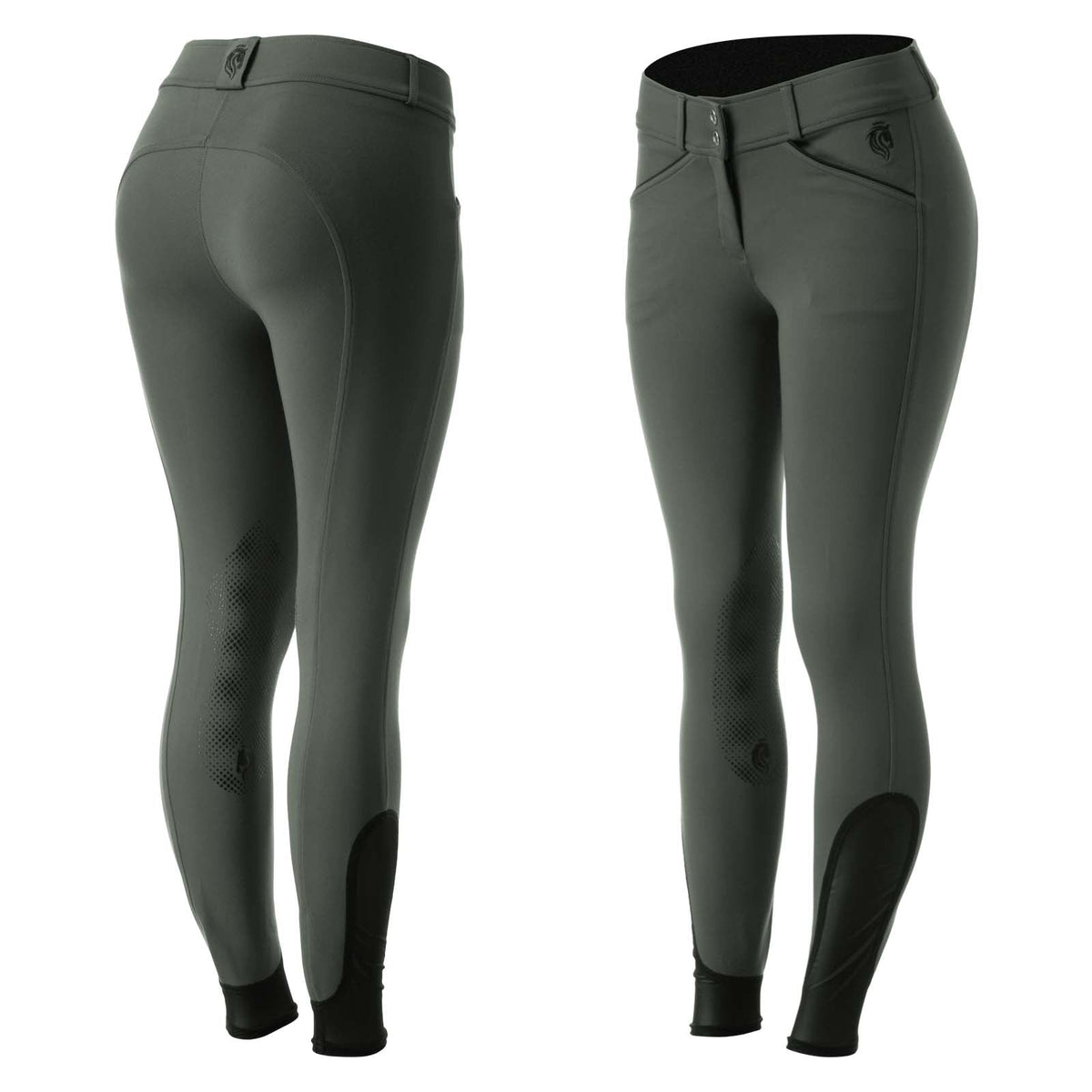 Equinavia Astrid Womens Silicone Knee Patch Breeches image #8