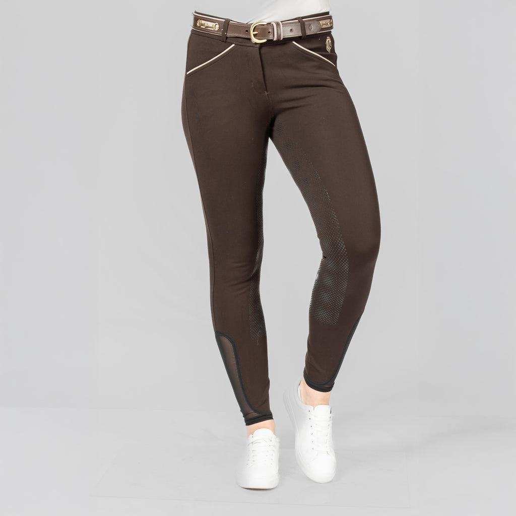Equinavia Astrid Womens Silicone Full Seat Breeches image #14
