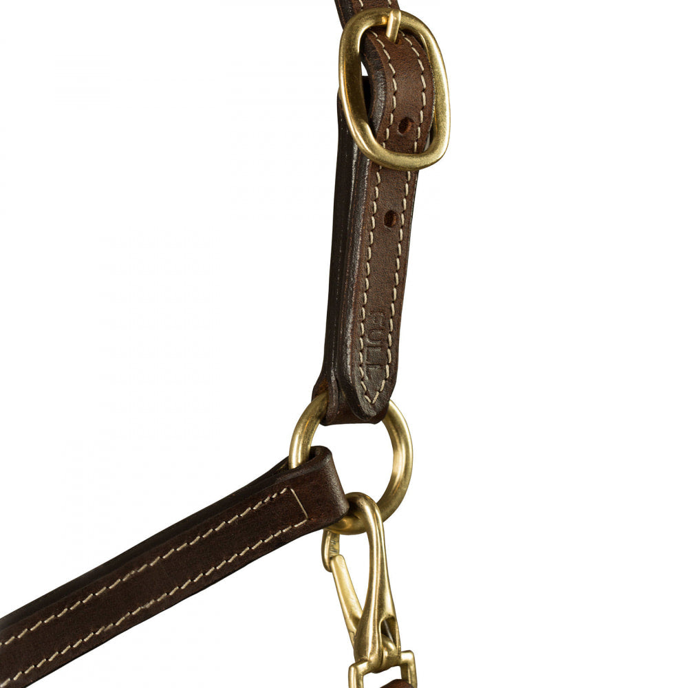 Horze Fremont Leather Horse Halter image #3