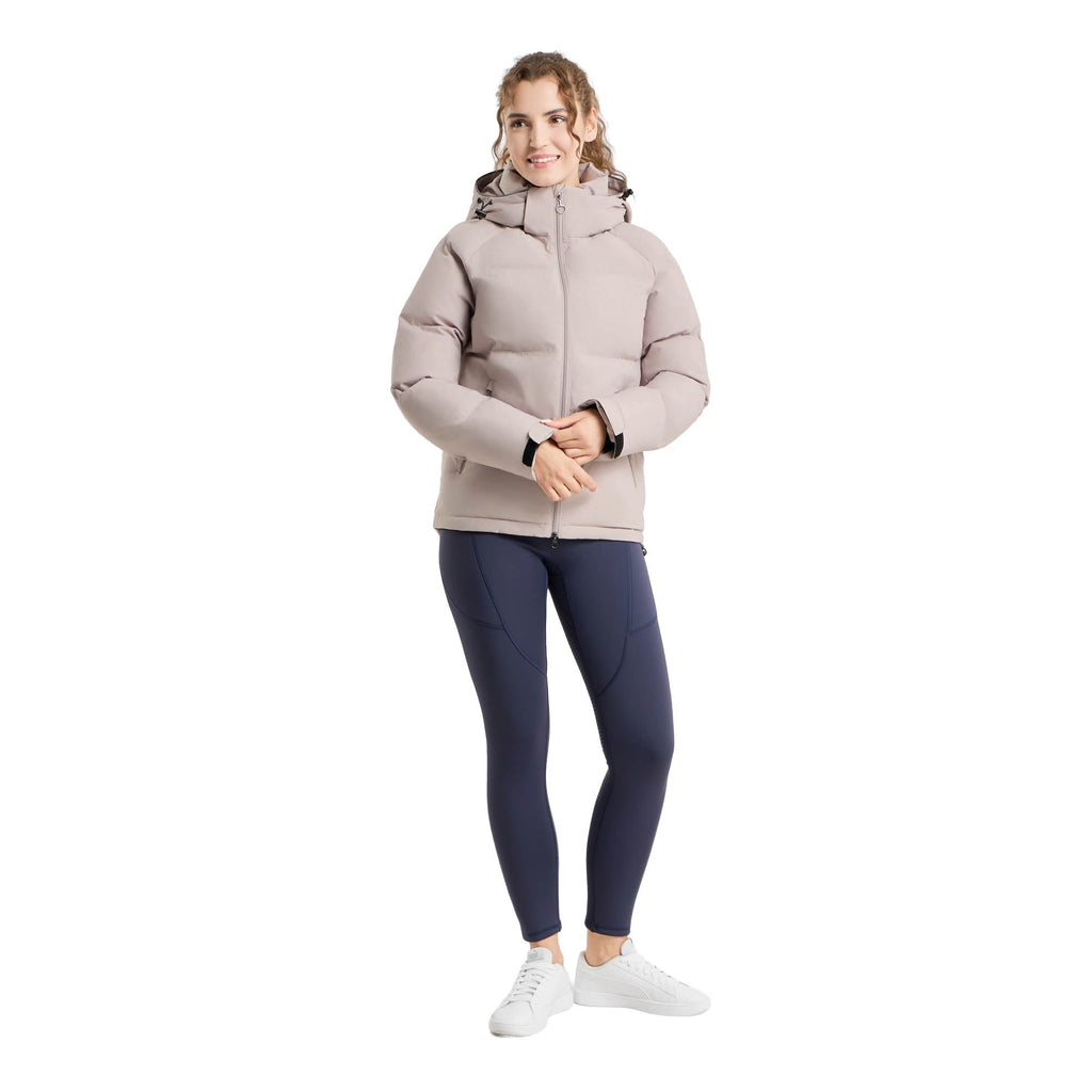 Horze Dina Womens Puffy Padded Jacket image #3