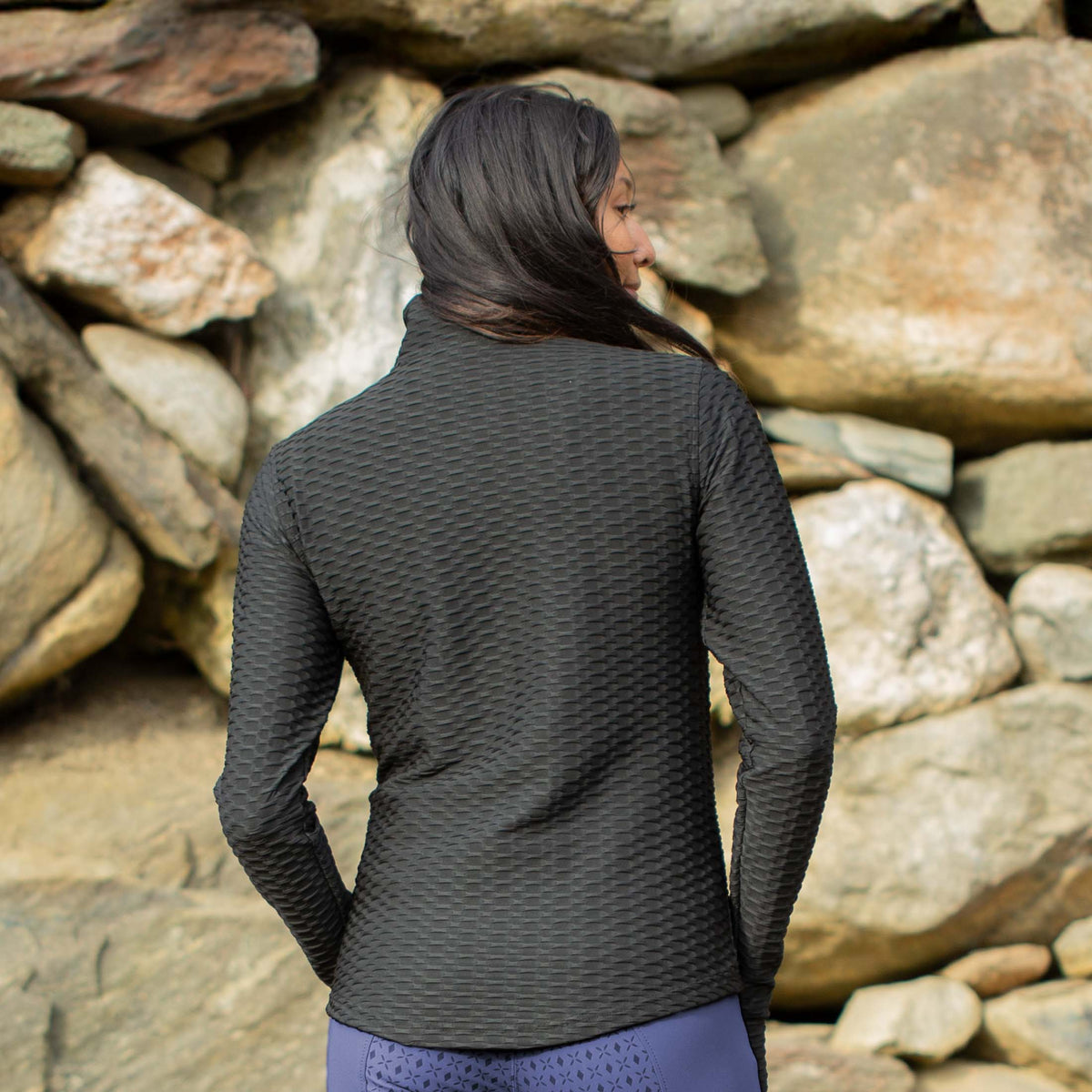 Equinavia Victoria Womens Silicone Knee Patch Breeches image #7