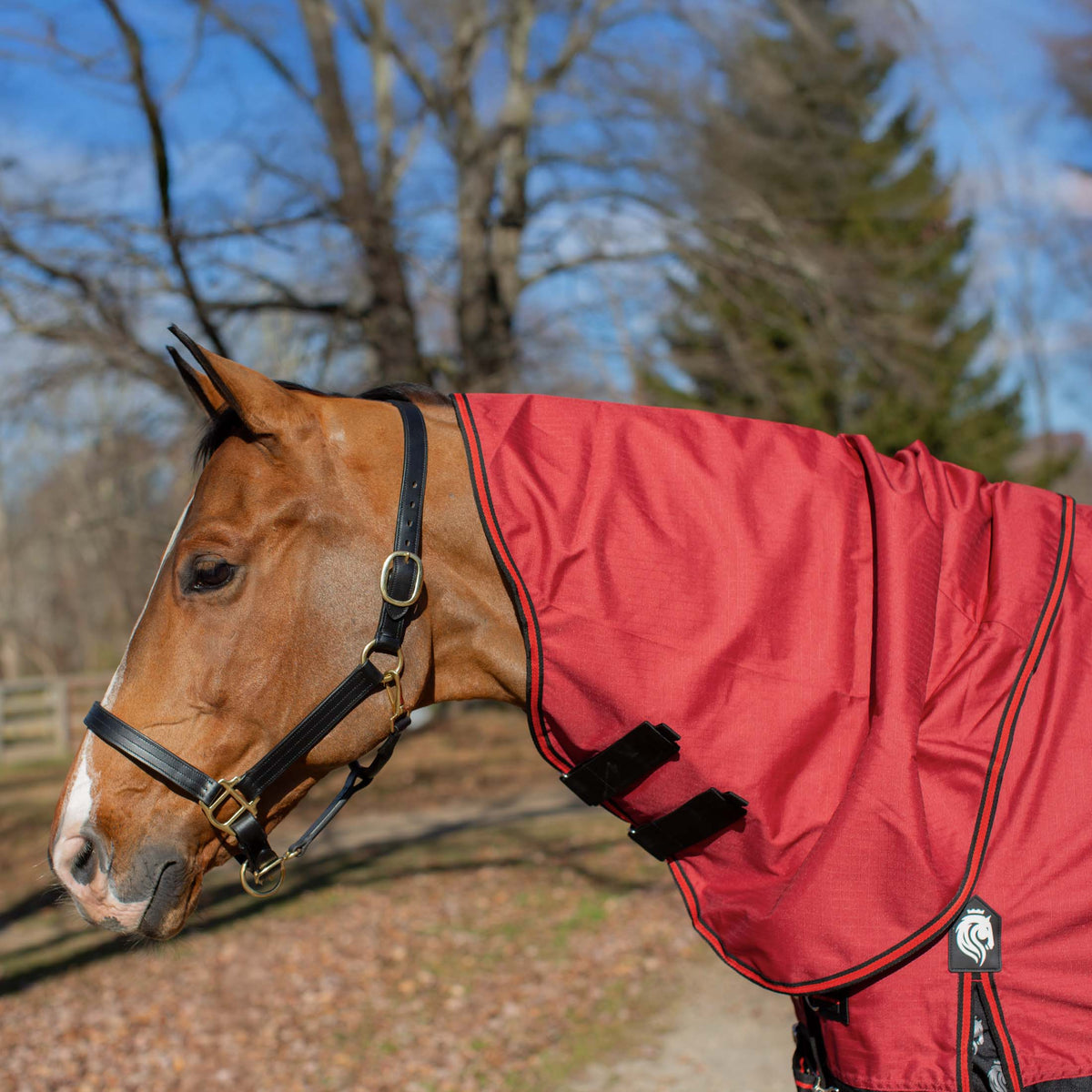 Equinavia Norse Turnout Neck Cover No Fill image #1