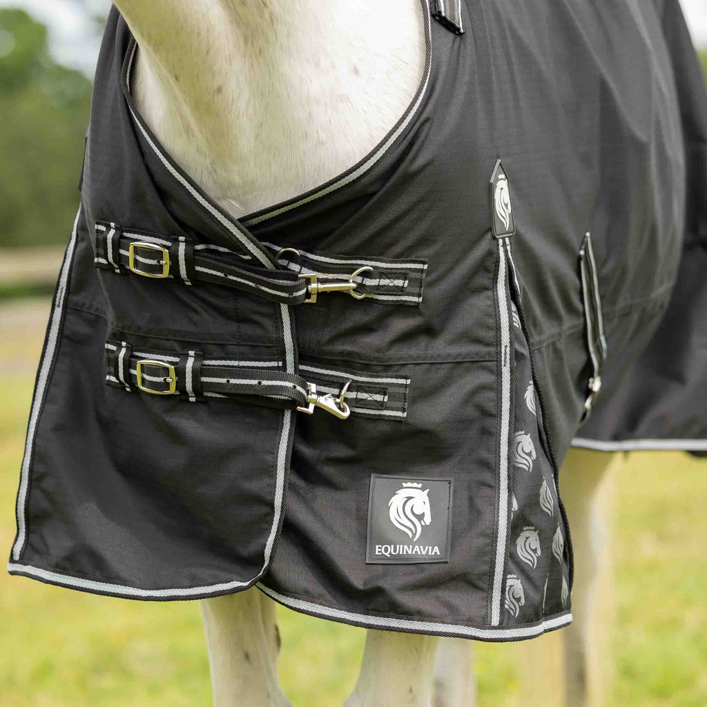 Equinavia Norse Fleece Lined Turnout Blanket image #2