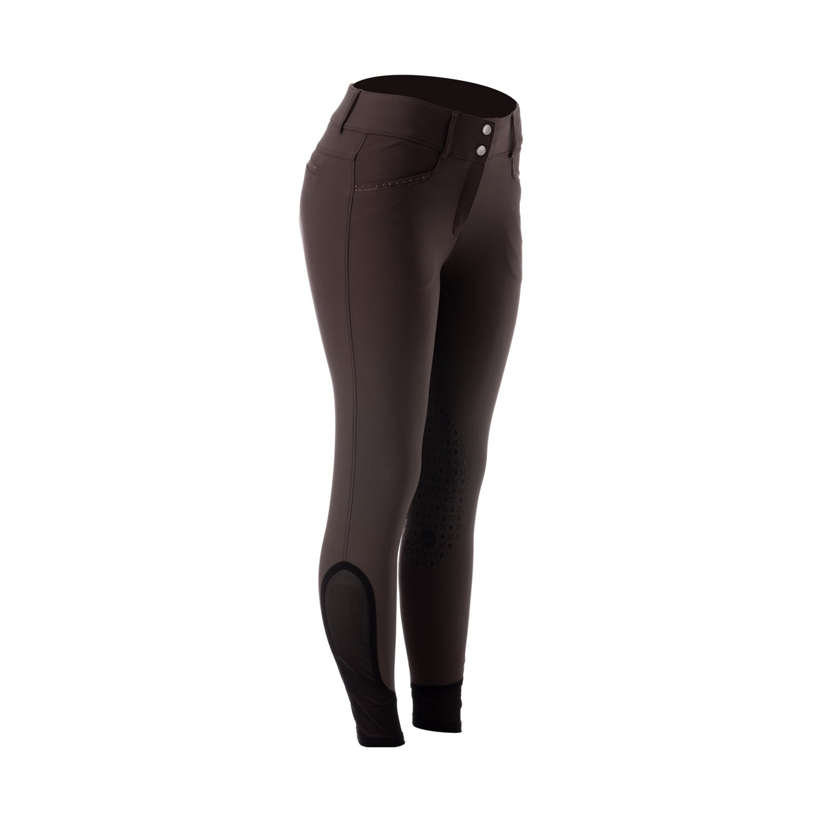 Equinavia Victoria Womens Silicone Knee Patch Breeches image #3