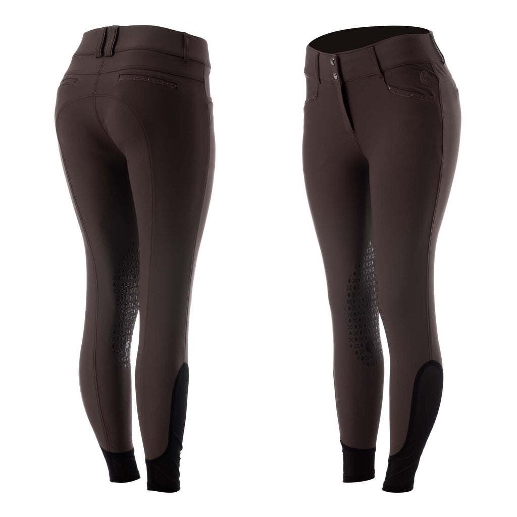 Equinavia Victoria Womens Silicone Knee Patch Breeches image #4