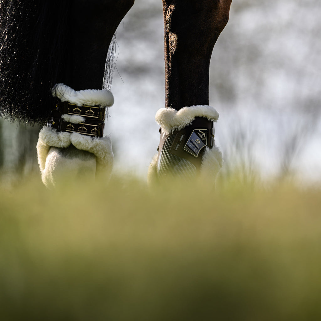 Veredus Carbon Gel Absolute Save the Sheep Rear Fetlock Boots image #6