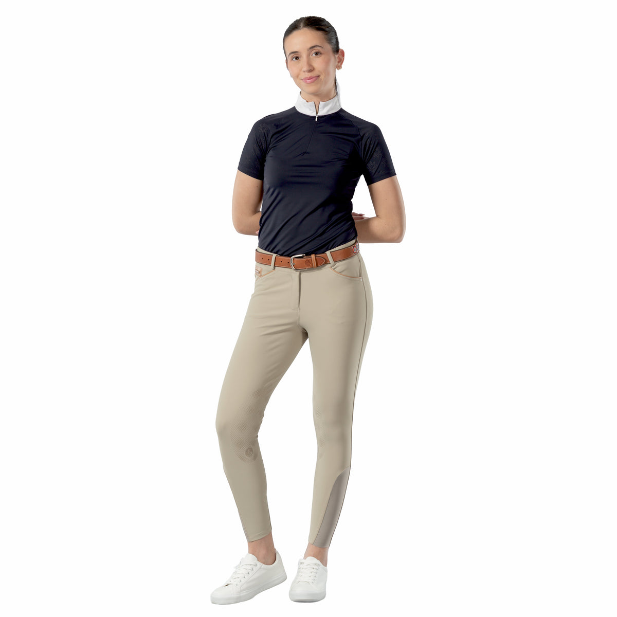 Equinavia Petra Womens Short Sleeved Show Shirt image #2