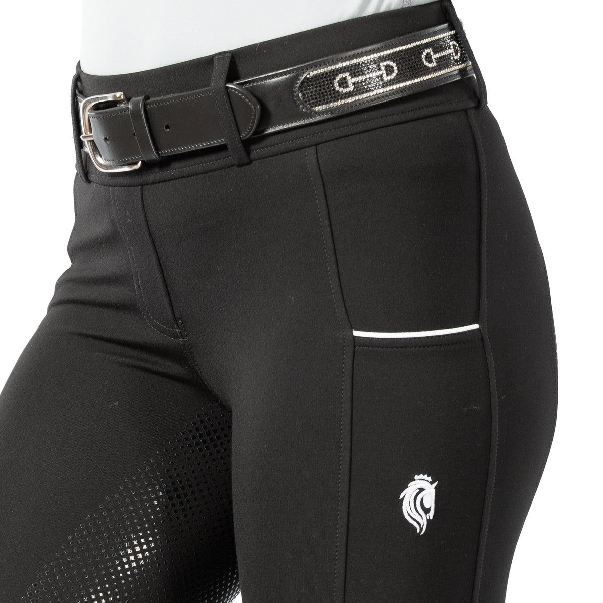 Equinavia Astrid Womens Pull On Full Seat Breeches image #5