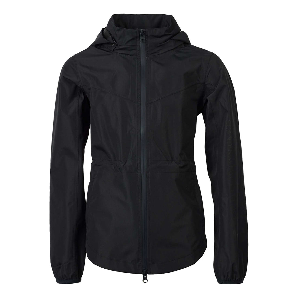 Horze Fiora Kids Lightweight Waterproof Jacket image #2