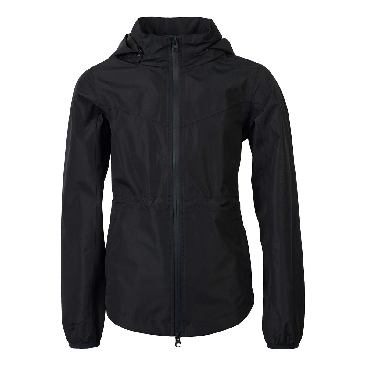 Horze Fiora Kids Lightweight Waterproof Jacket image #2