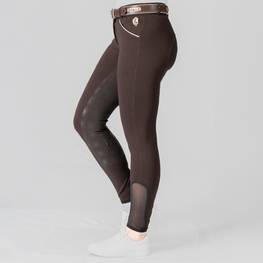 Equinavia Astrid Womens Silicone Full Seat Breeches image #10