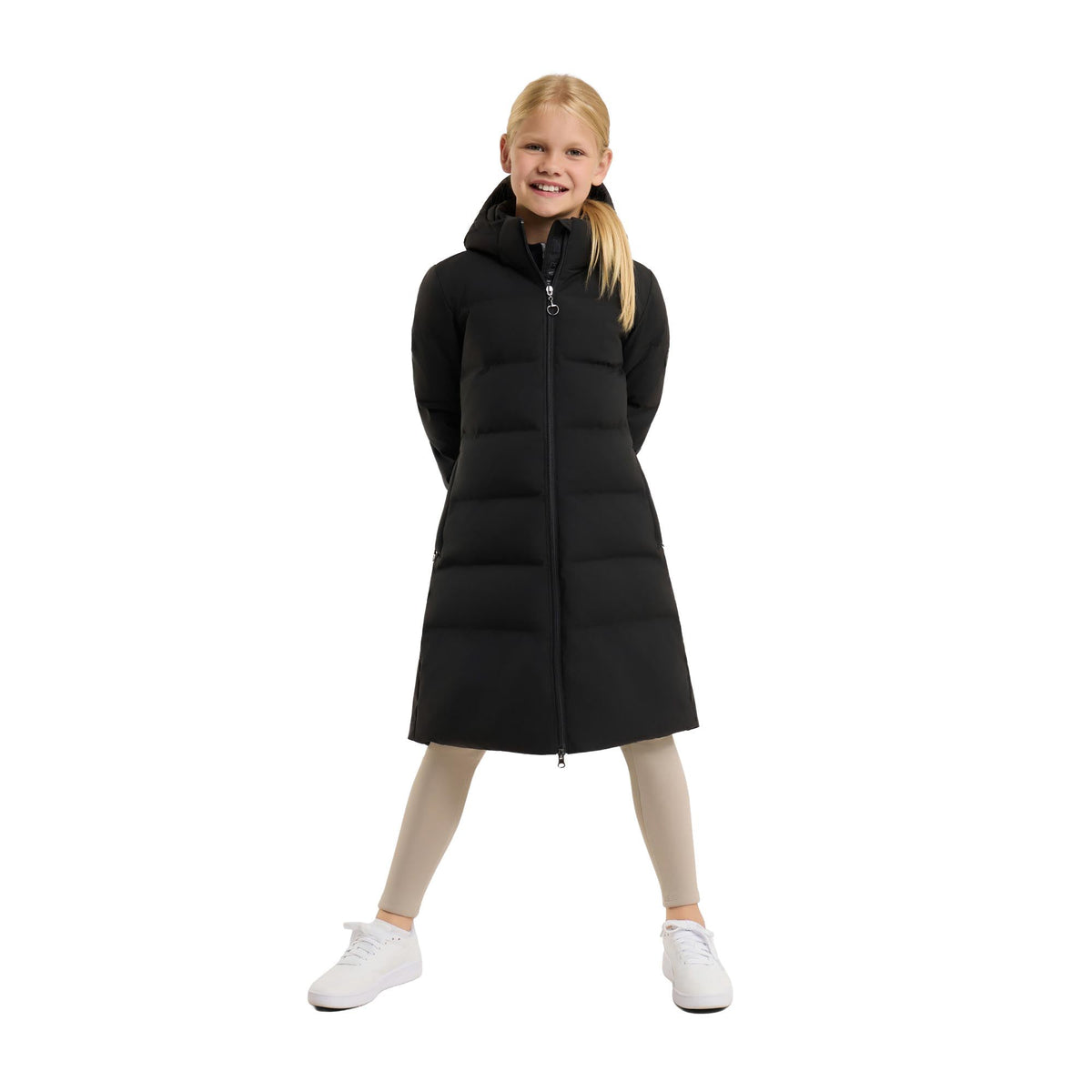 Horze Paloma Kids Insulated Long Coat image #3