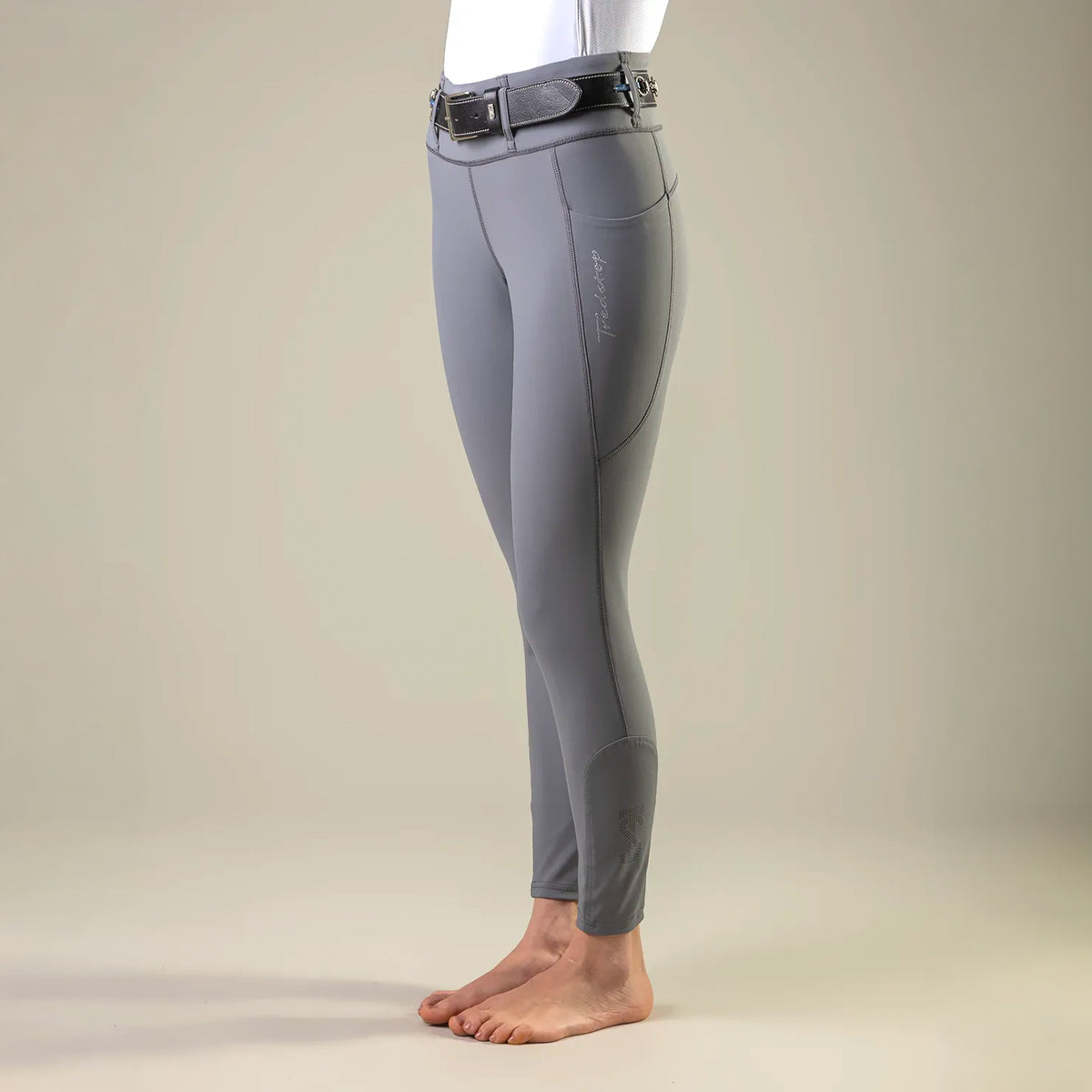 Tredstep Ireland Edge Compression Womens Knee Patch Tights image #4