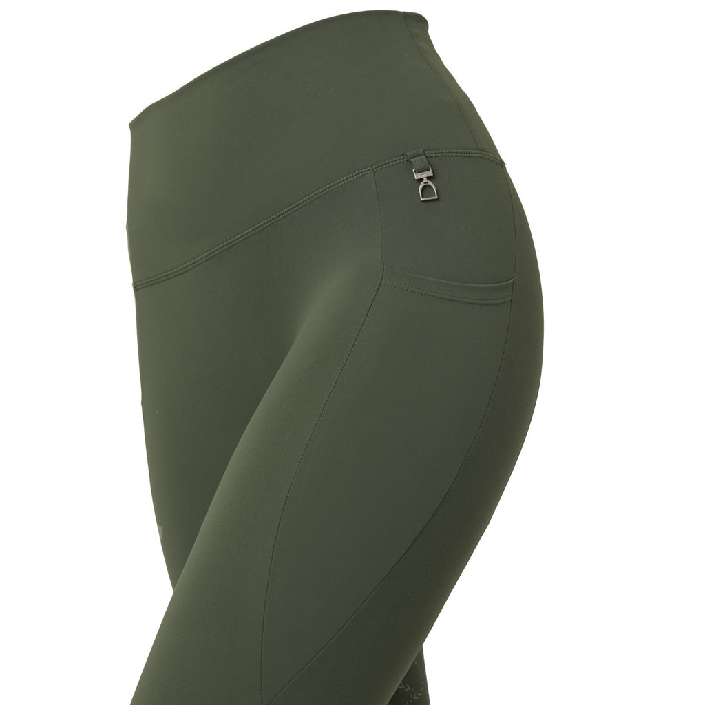 Horze Gillian Womens Silicone Full Seat Tights image #7