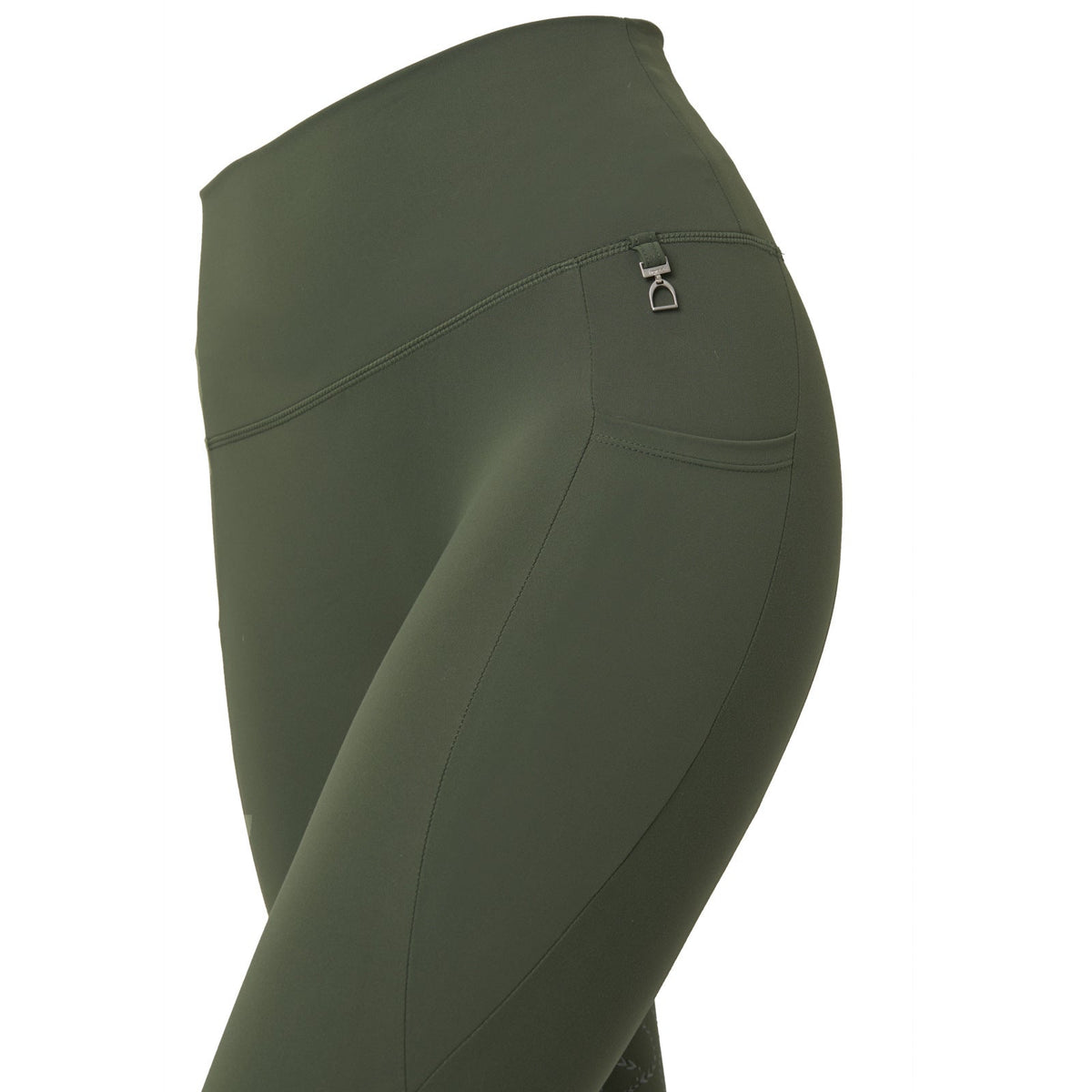 Horze Gillian Womens Silicone Full Seat Tights image #7