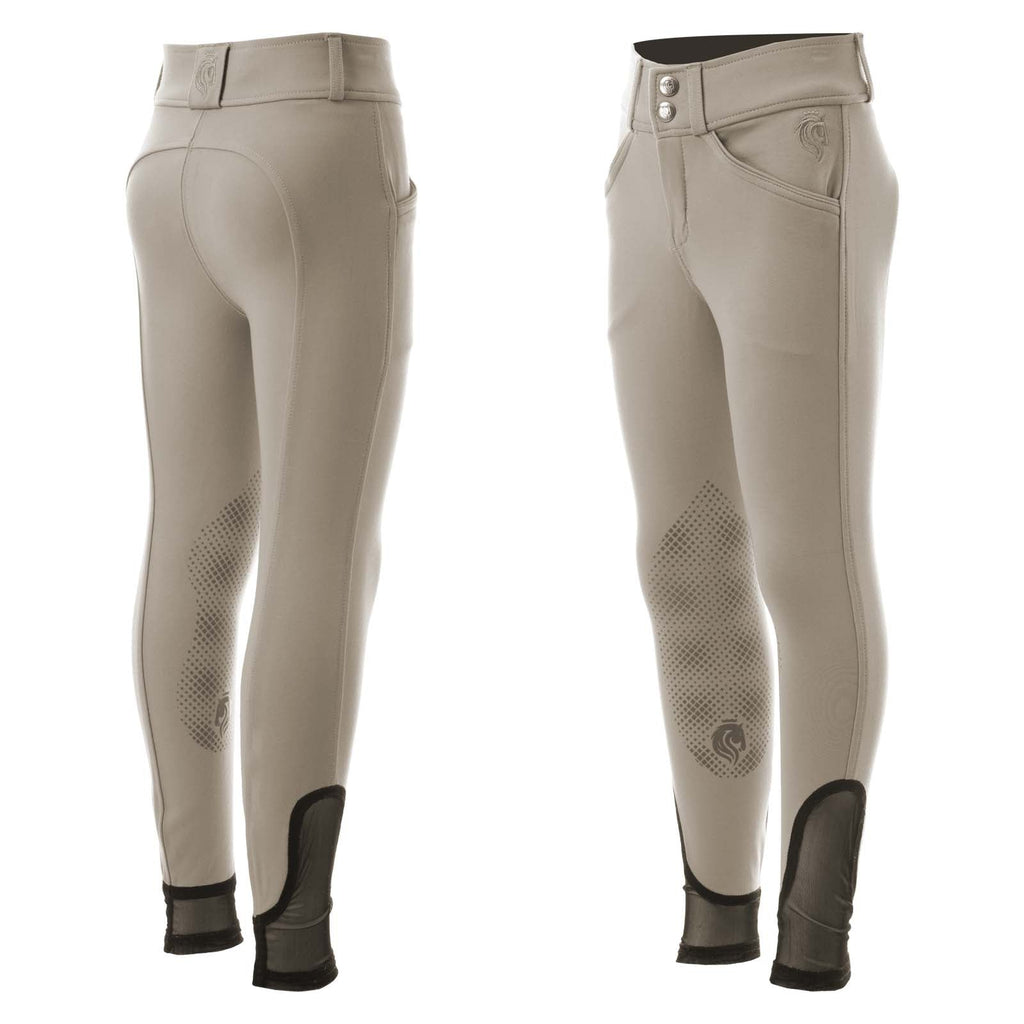 Equinavia Greta Kids Silicone Knee Patch Breeches image #1