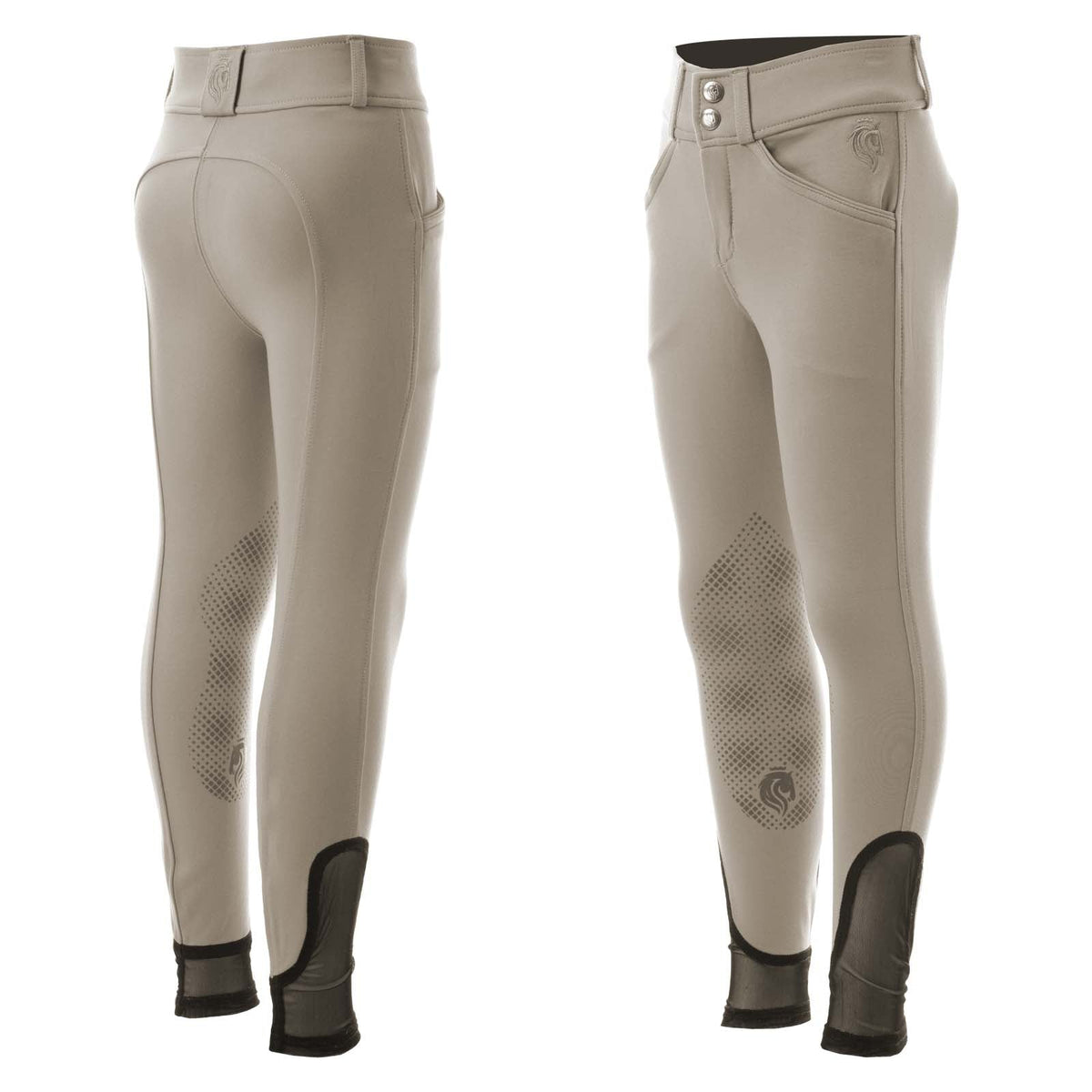 Equinavia Greta Kids Silicone Knee Patch Breeches image #1