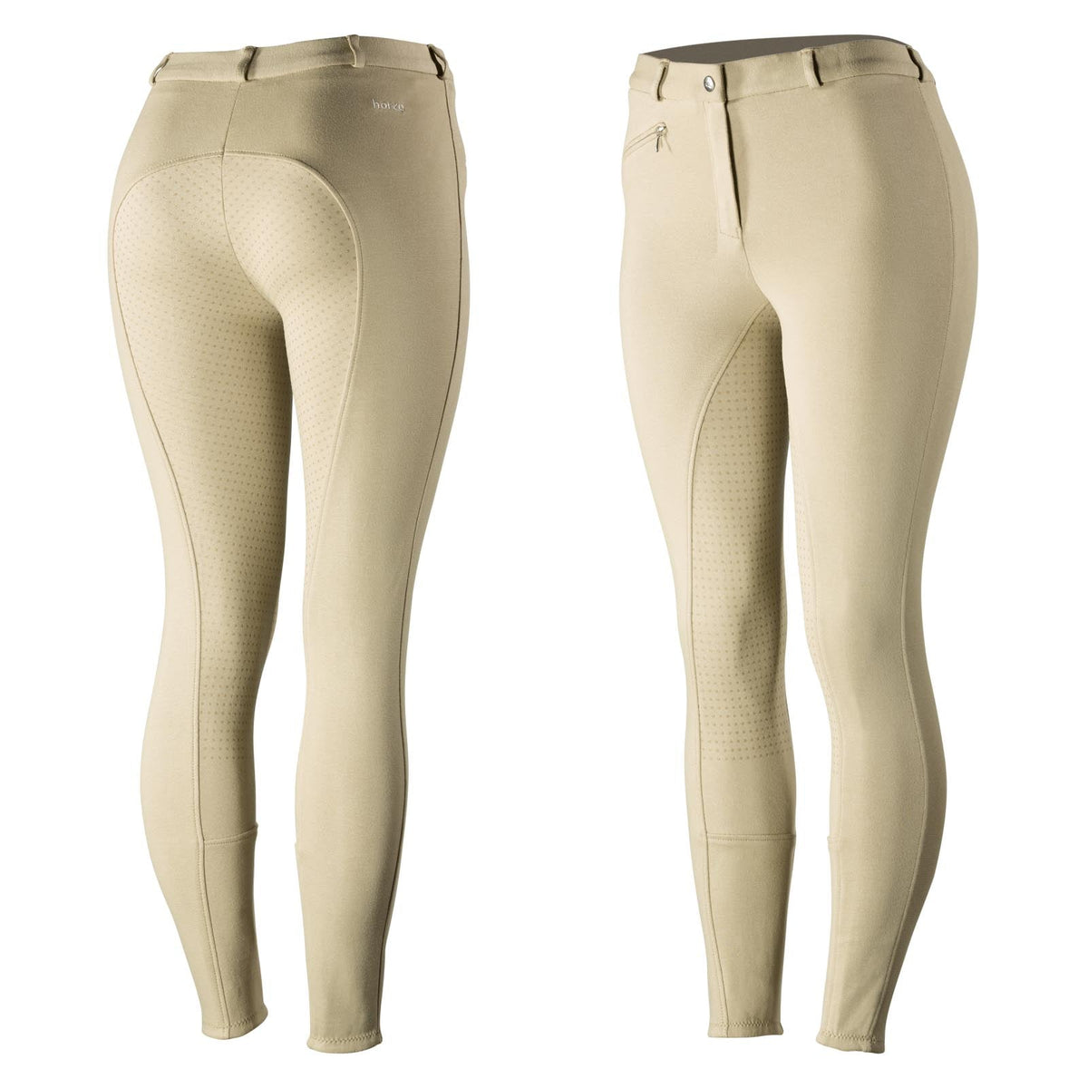 Horze Active Womens Silicone Full Seat Breeches image #7