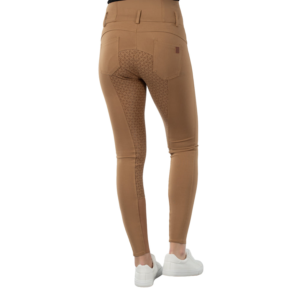 Horze Tara Womens High Waist Silicone Full Seat Breeches image #1