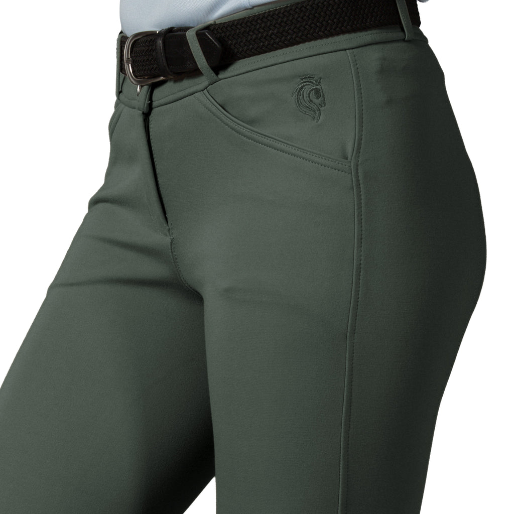 Equinavia Astrid Womens Silicone Knee Patch Breeches image #4