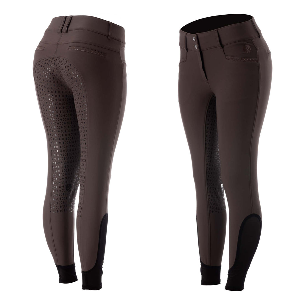 Equinavia Victoria Womens Silicone Full Seat Breeches image #4