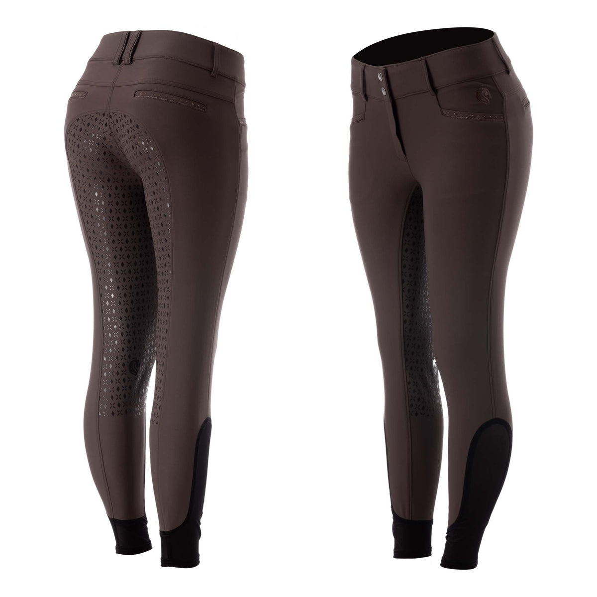 Equinavia Victoria Womens Silicone Full Seat Breeches image #4