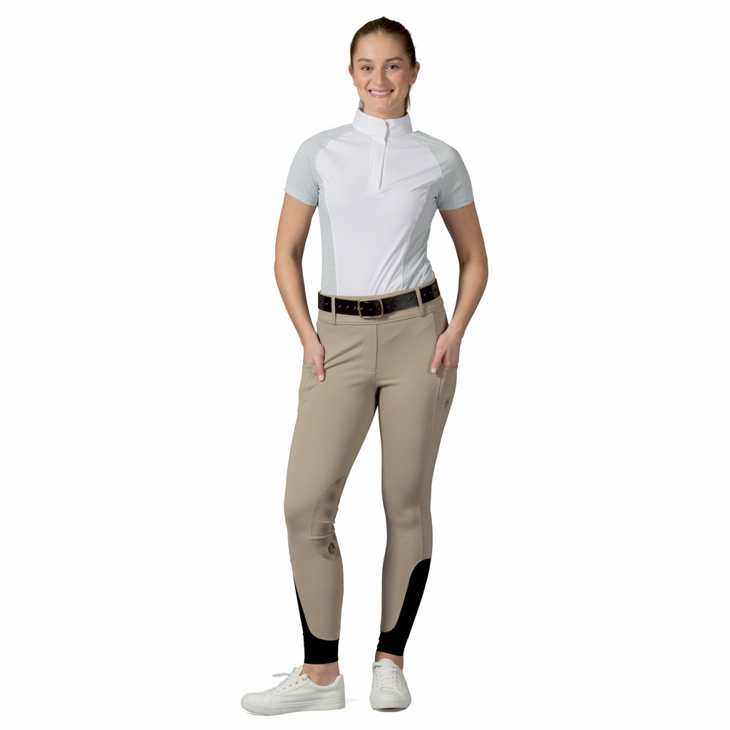 Equinavia Astrid Womens Pull On Knee Patch Breeches image #10