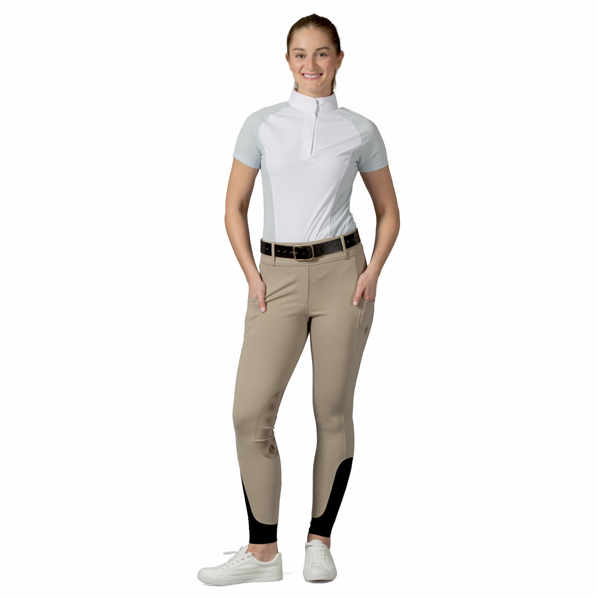 Equinavia Astrid Womens Pull On Knee Patch Breeches image #10