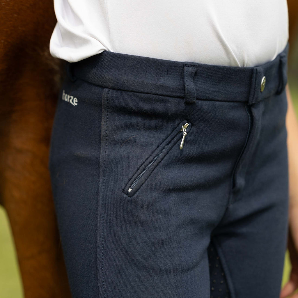Horze Active Kids Silicone Full Seat Breeches image #3