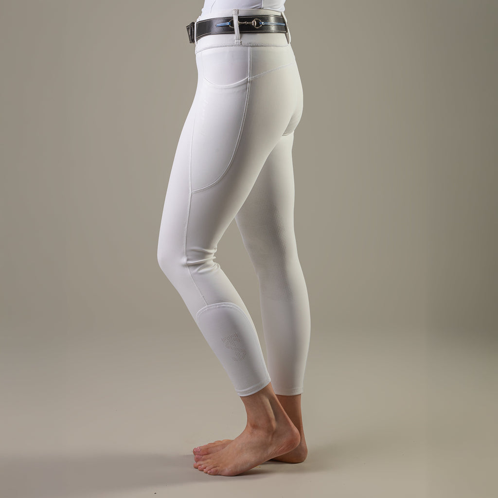 Tredstep Ireland Edge Compression Womens Knee Patch Tights image #3