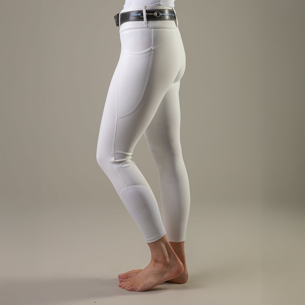 Tredstep Ireland Edge Compression Womens Knee Patch Tights image #3