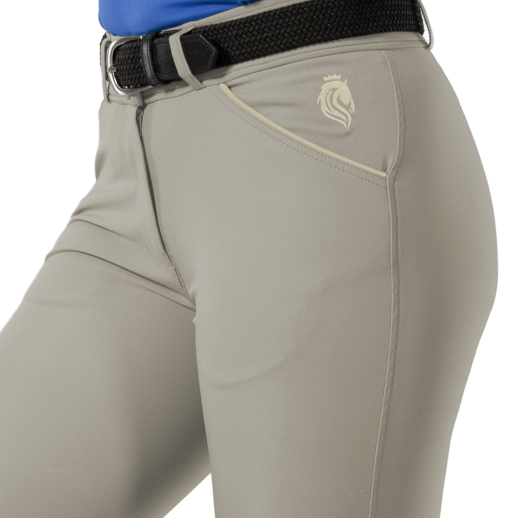 Equinavia Astrid Womens Summer Knee Patch Breeches image #4