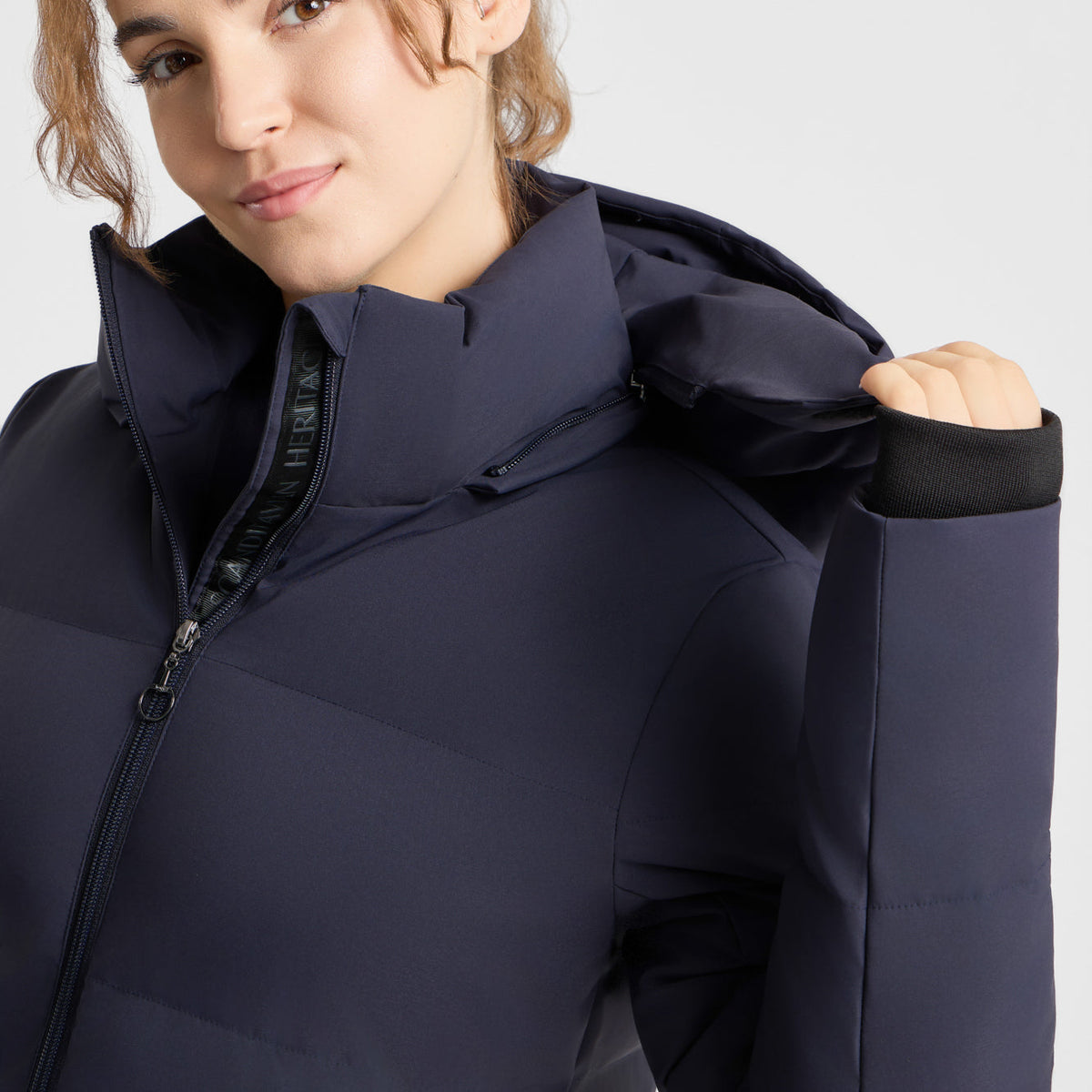 Horze Paloma Womens Insulated Long Coat image #6