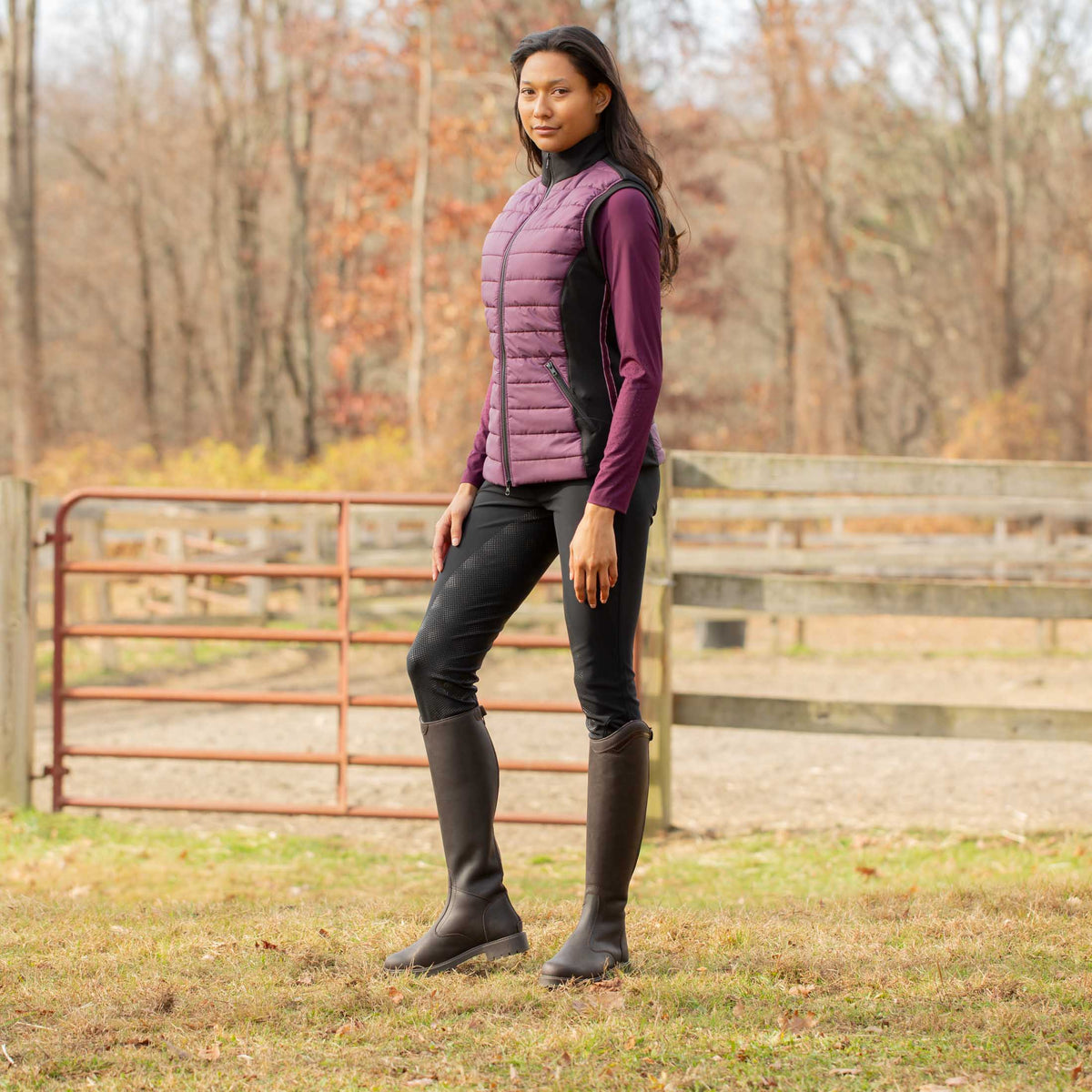 Equinavia Heidi Womens Insulated Riding Vest image #5