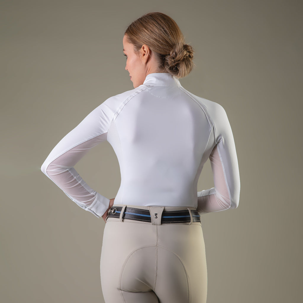 Tredstep Ireland Monaco Pro Womens Long Sleeve Show Shirt image #6