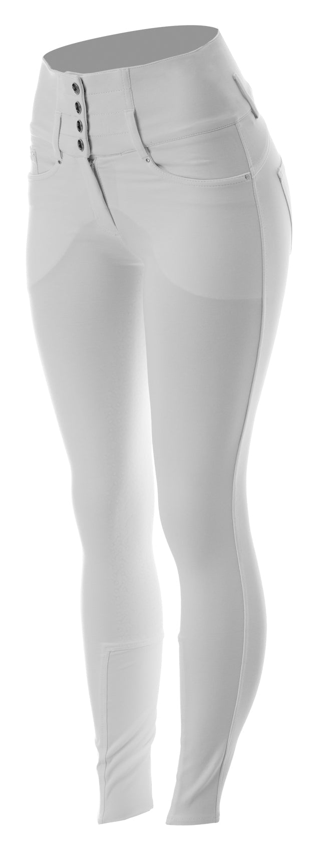 Horze Tara Womens High Waist Silicone Full Seat Breeches image #11