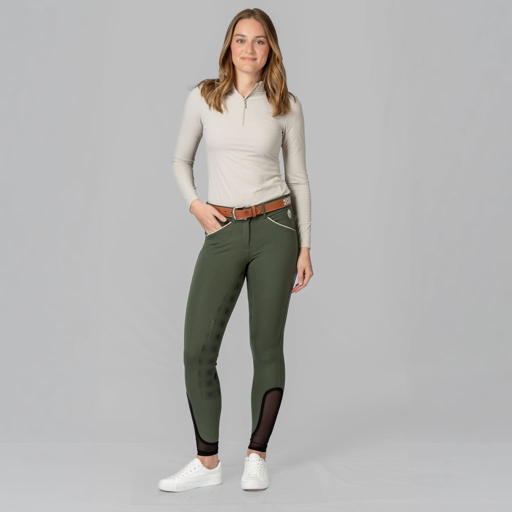 Equinavia Astrid Womens Silicone Full Seat Breeches image #6