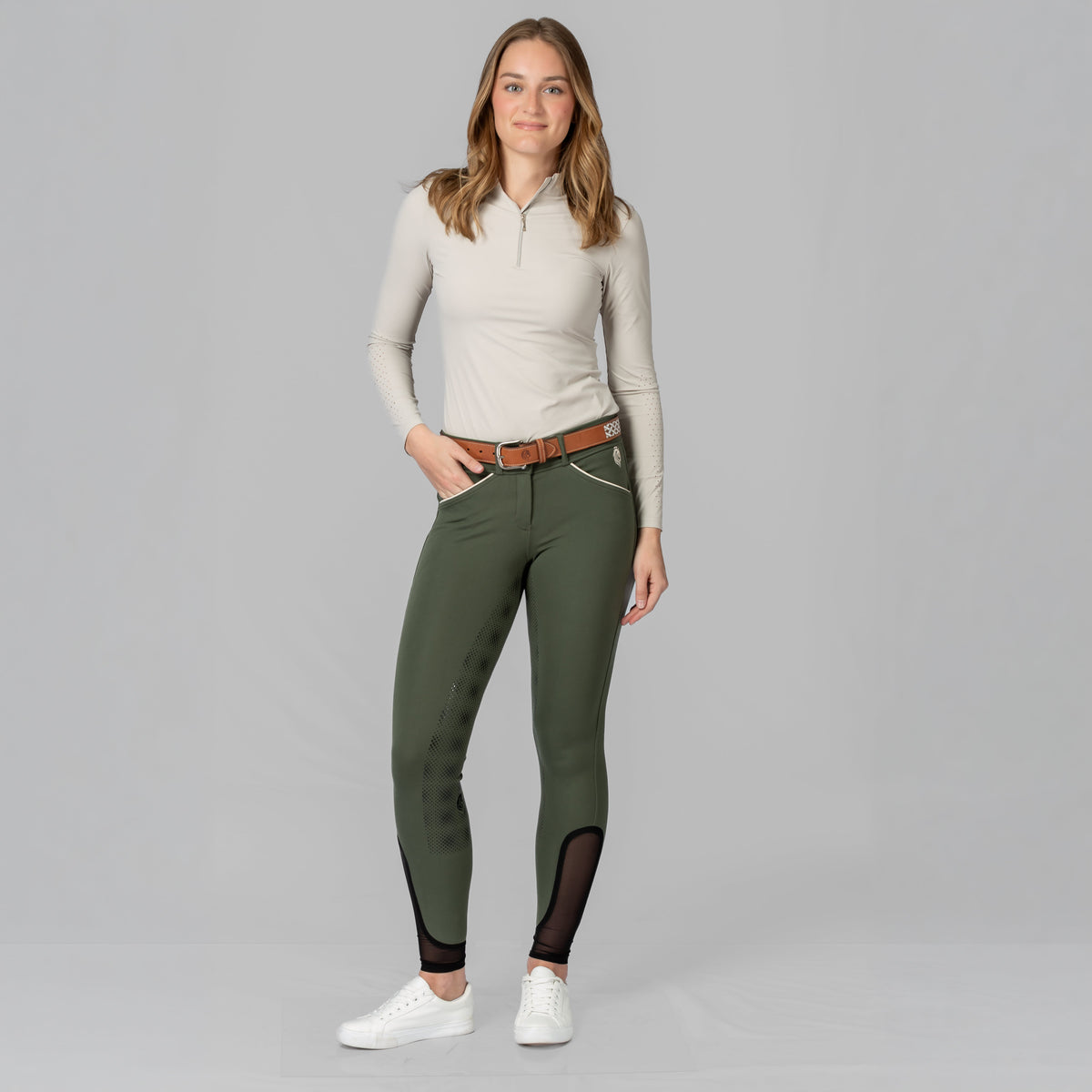 Equinavia Astrid Womens Silicone Full Seat Breeches image #6