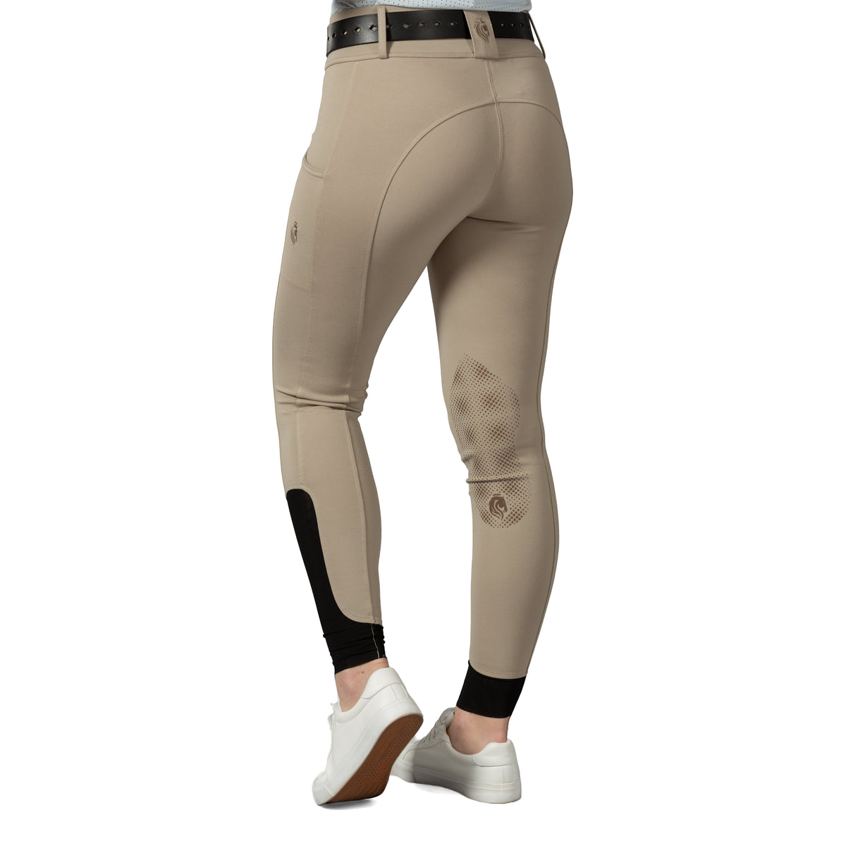 Equinavia Astrid Womens Pull On Knee Patch Breeches image #4