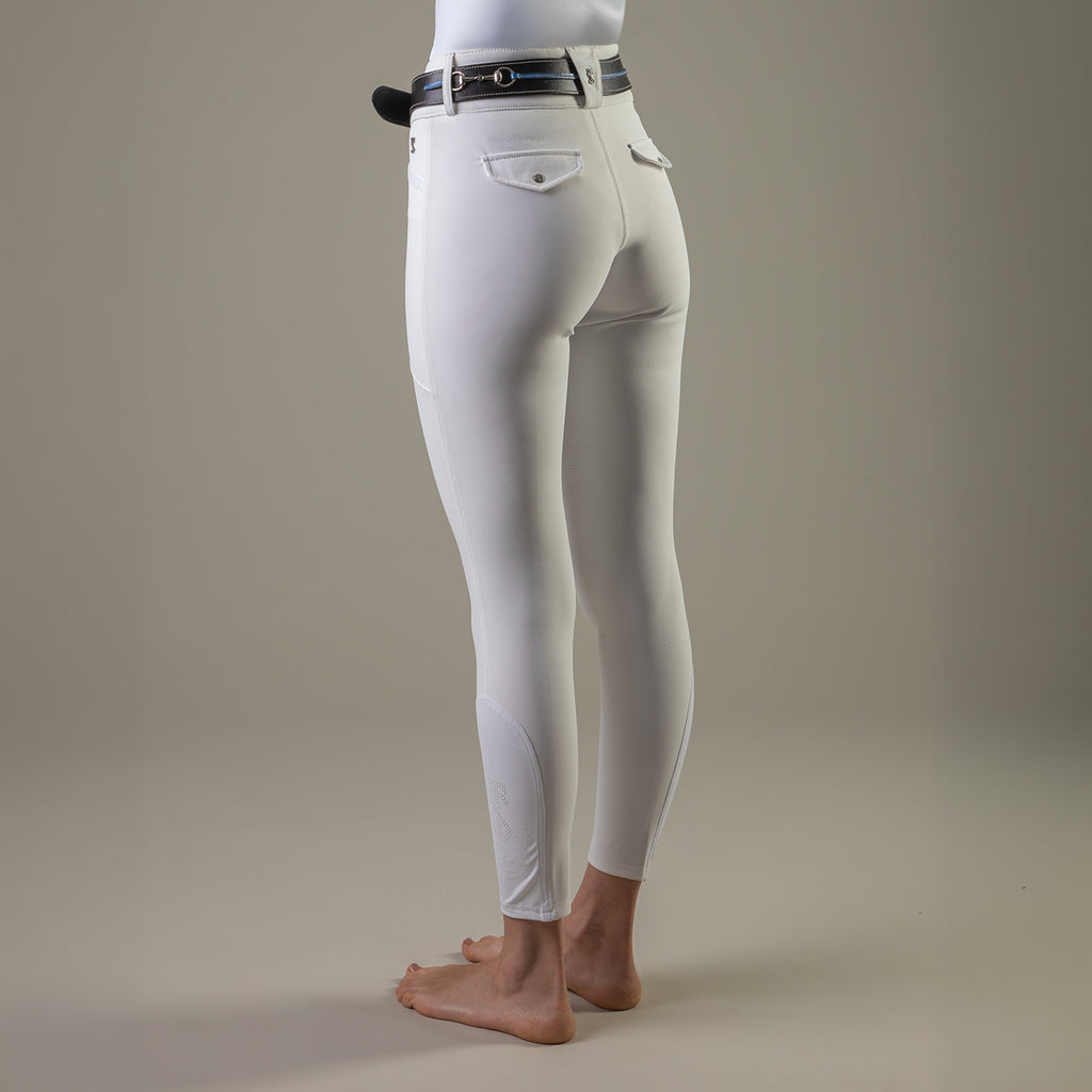 Tredstep Ireland Trace Compression Womens Knee Patch Breeches image #5